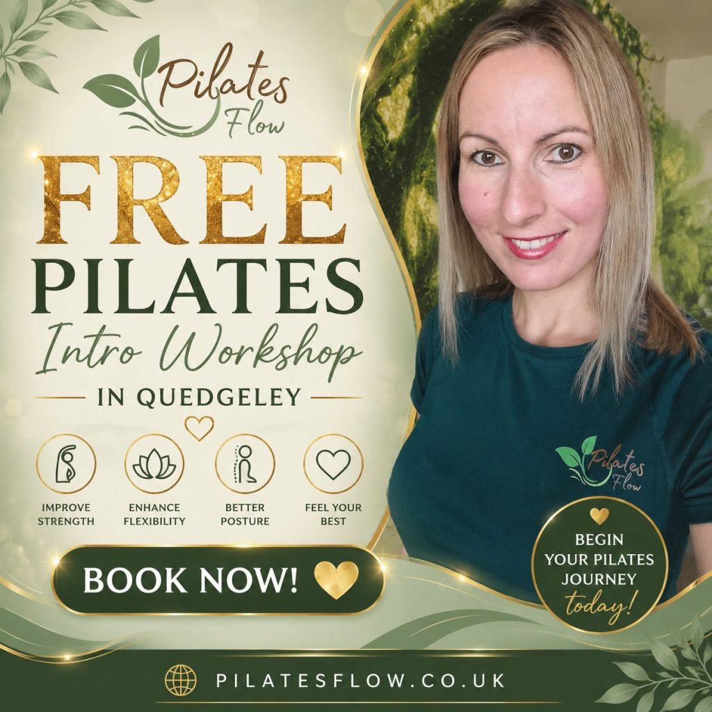 Free intro to Pilates workshop