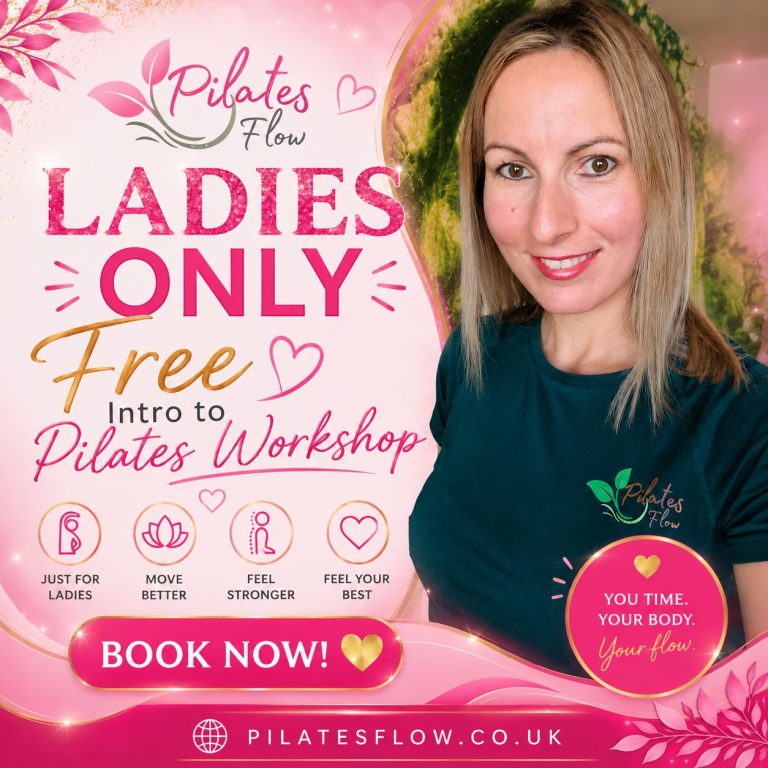 Free Ladies Only Intro To Pilates Workshop