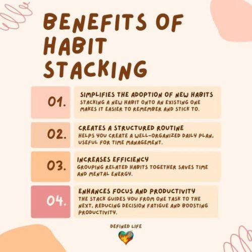 habit stacking